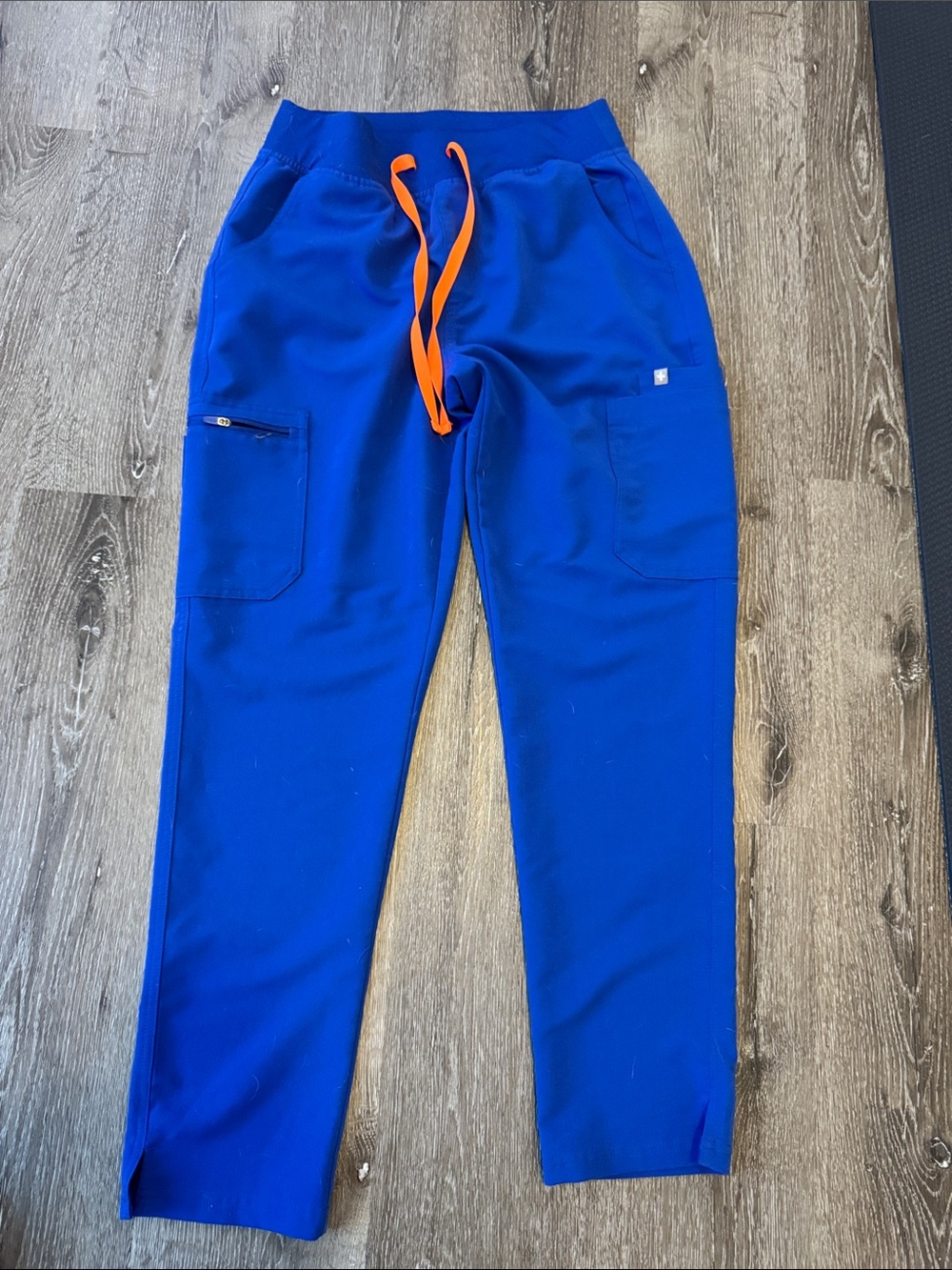 FIGS Technical Collection Yola High-Rise Slim Scrub Pant